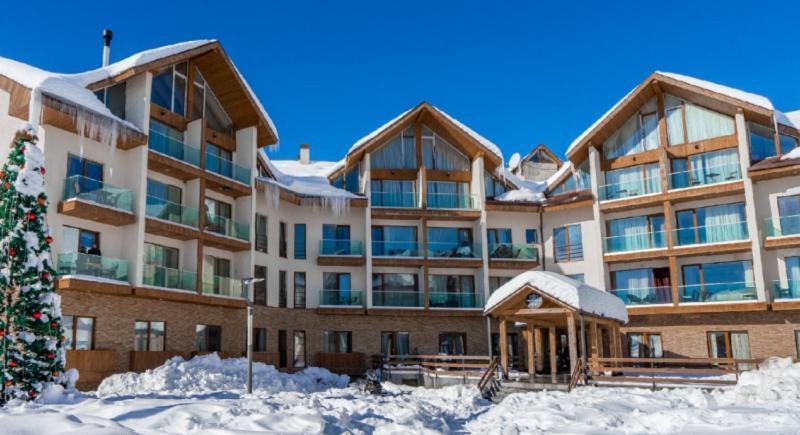 Panorama Apartments New Гудаурі Екстер'єр фото