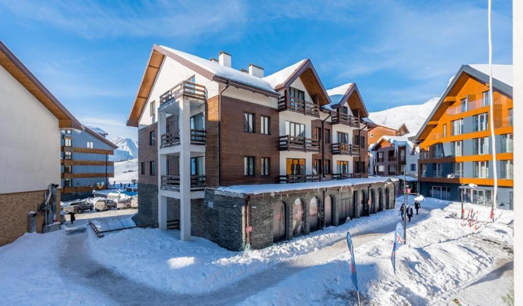 Panorama Apartments New Гудаурі Екстер'єр фото