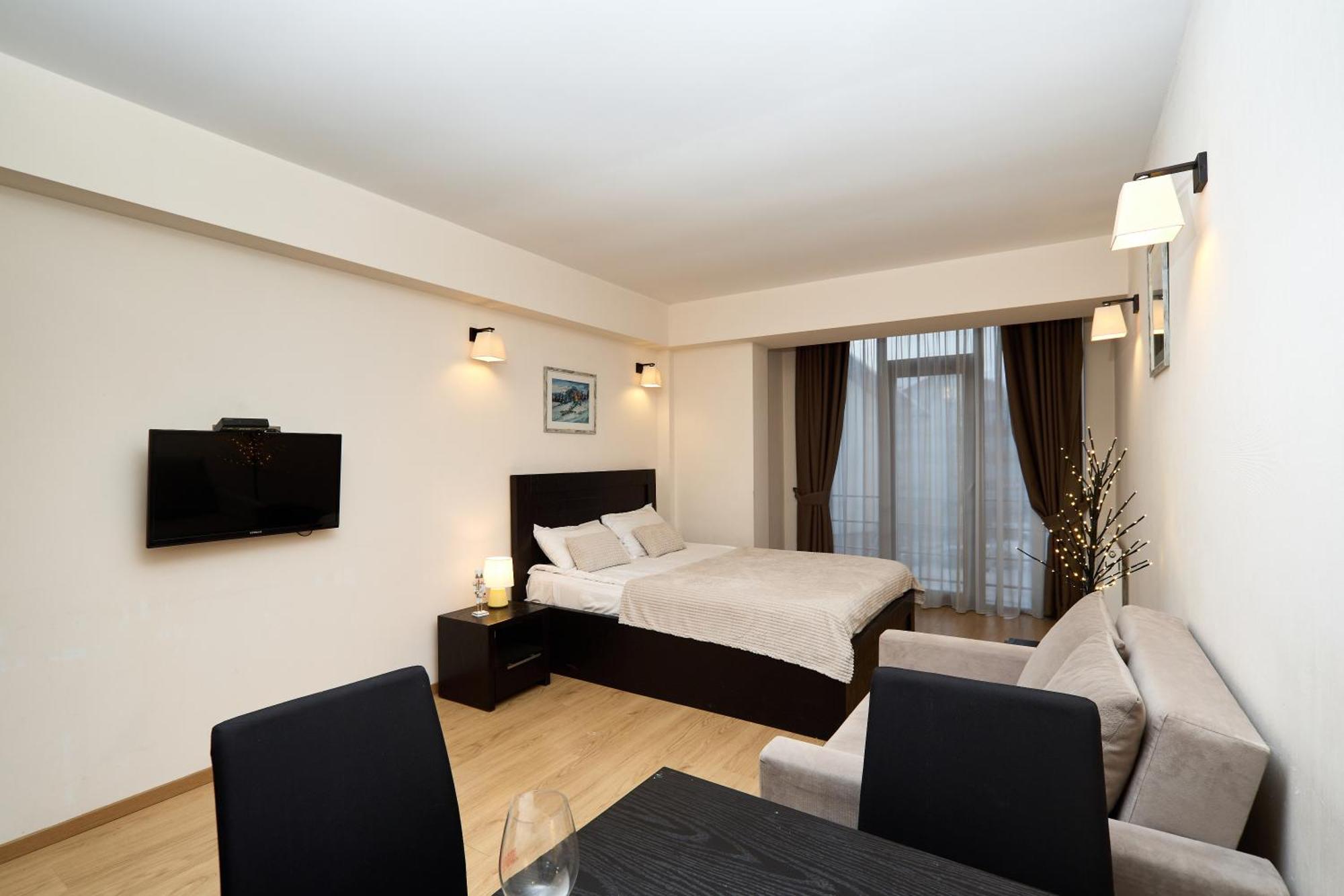 Panorama Apartments New Гудаурі Екстер'єр фото