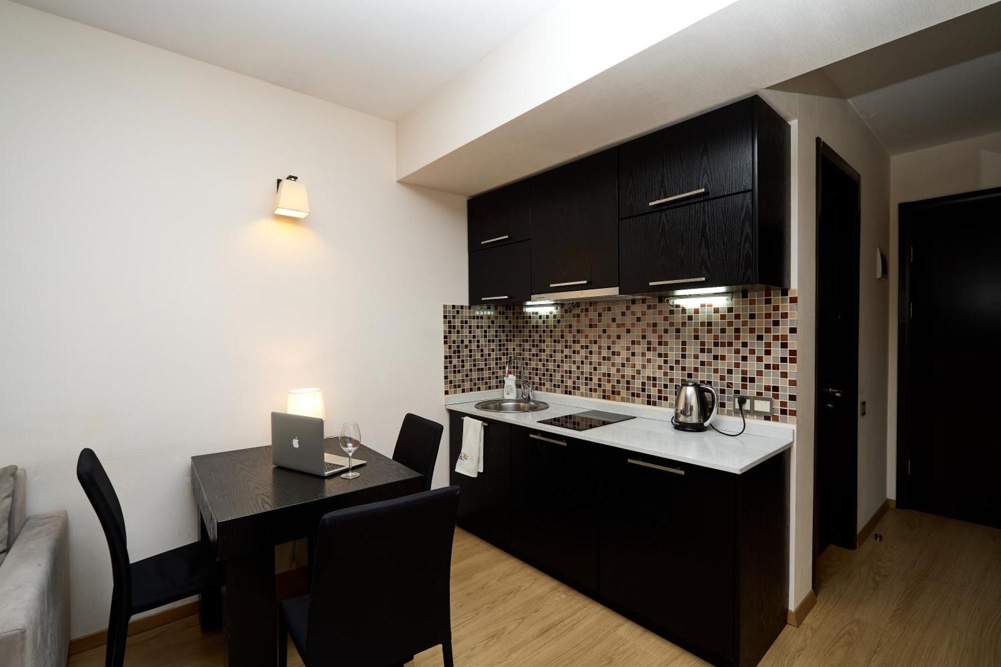 Panorama Apartments New Гудаурі Екстер'єр фото