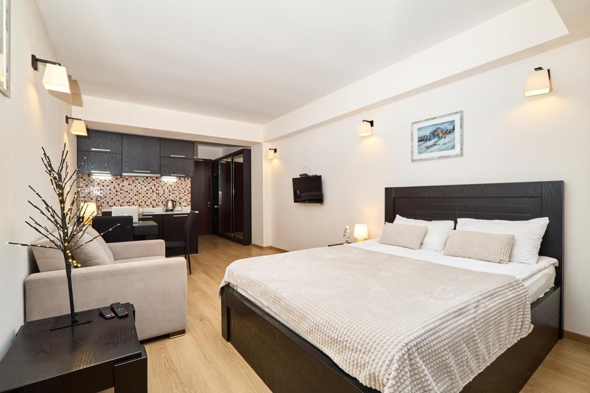 Panorama Apartments New Гудаурі Екстер'єр фото