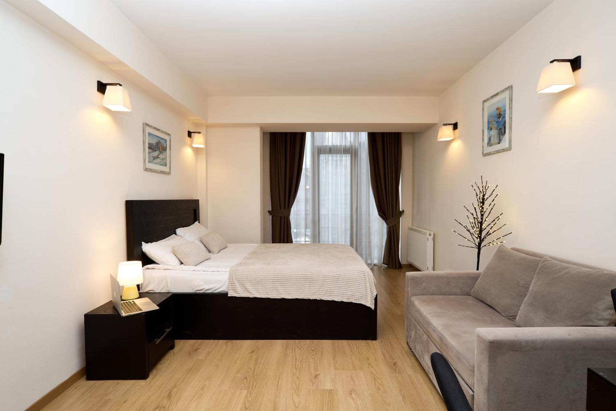 Panorama Apartments New Гудаурі Екстер'єр фото