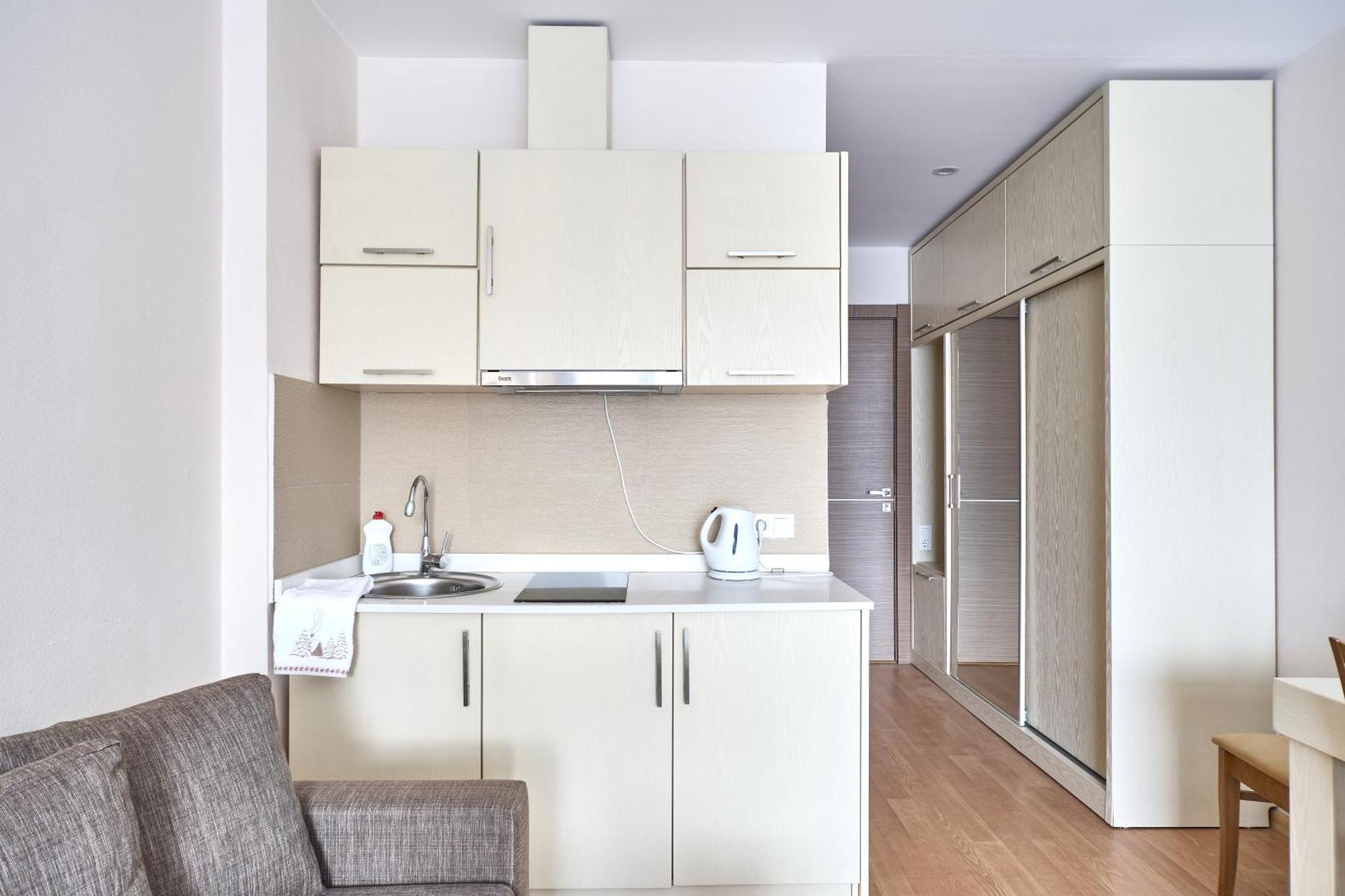 Panorama Apartments New Гудаурі Екстер'єр фото
