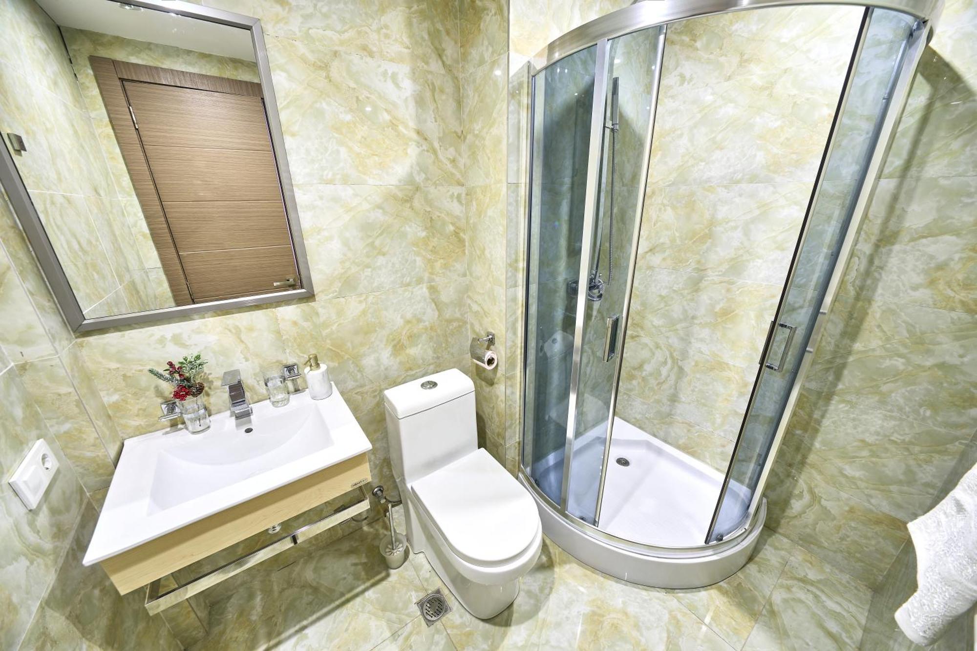 Panorama Apartments New Гудаурі Екстер'єр фото