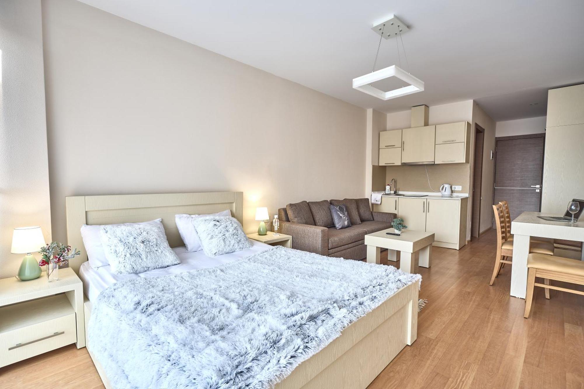 Panorama Apartments New Гудаурі Екстер'єр фото