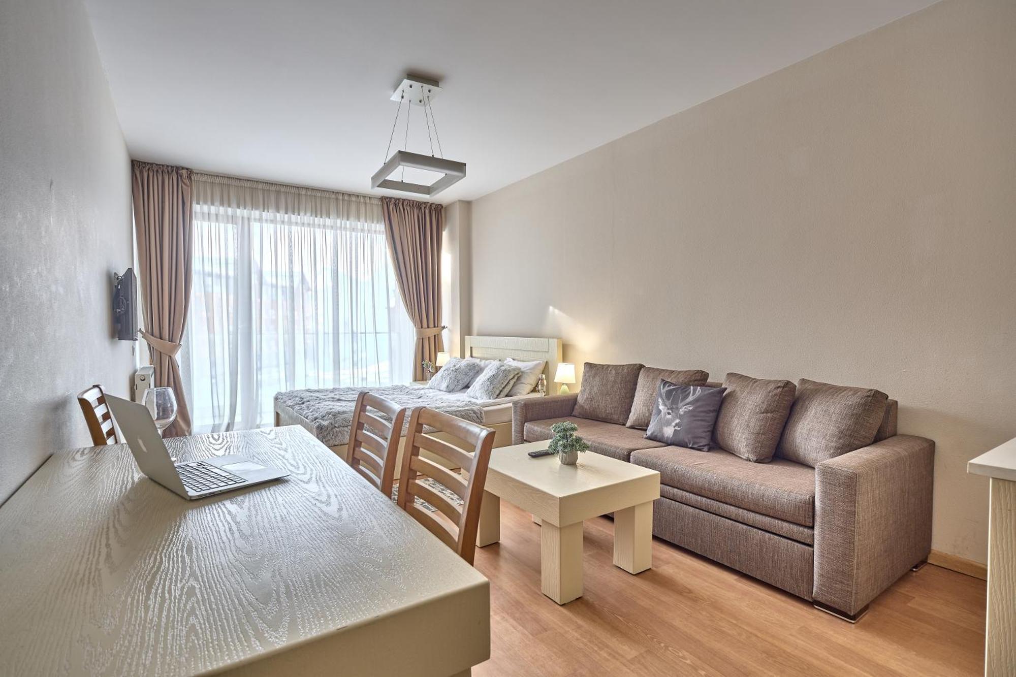 Panorama Apartments New Гудаурі Екстер'єр фото