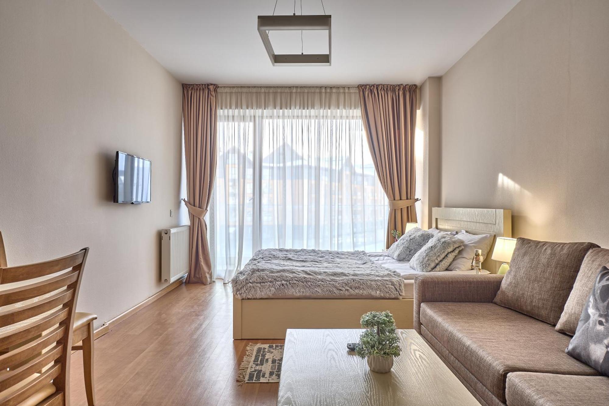 Panorama Apartments New Гудаурі Екстер'єр фото