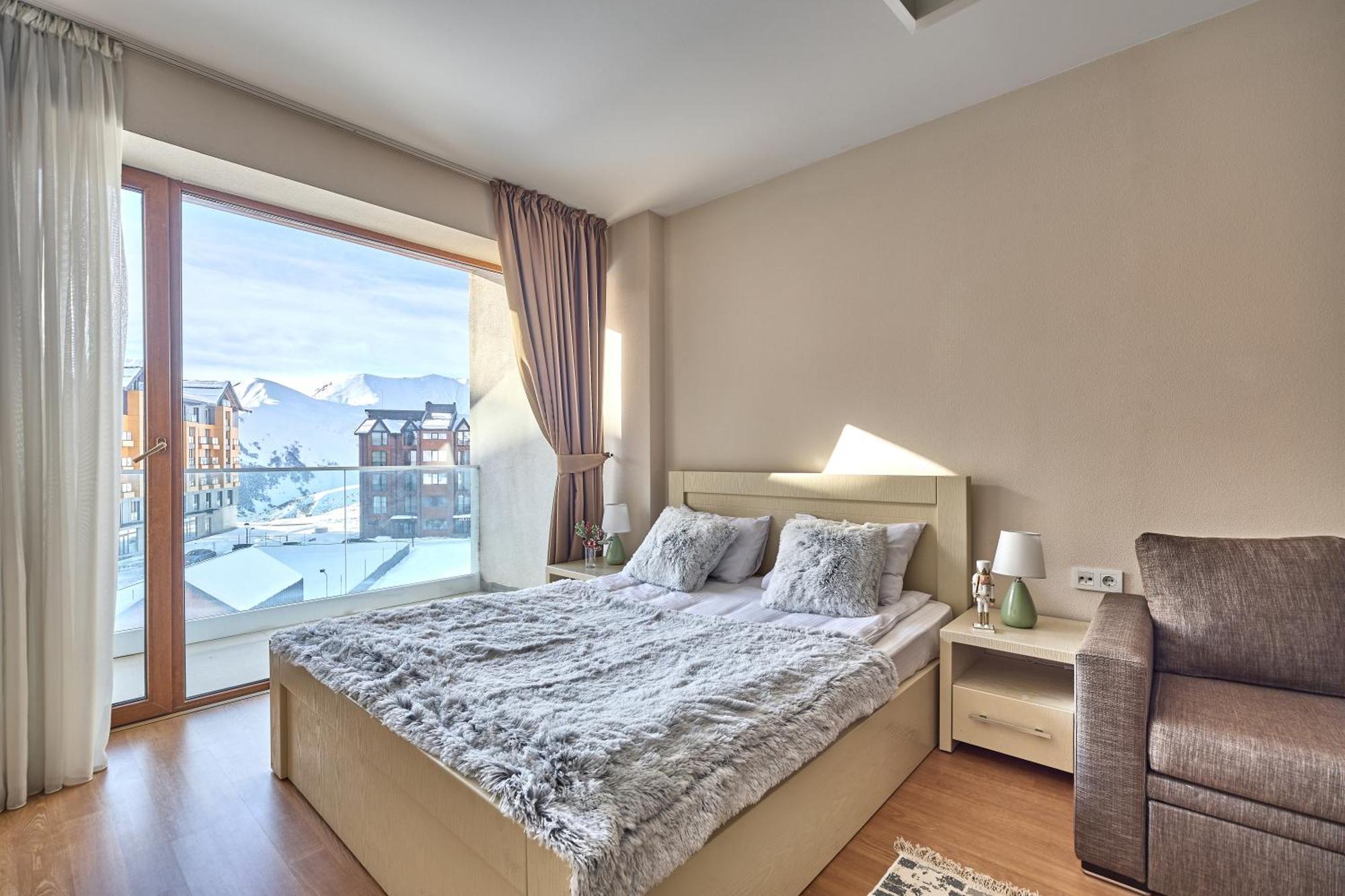 Panorama Apartments New Гудаурі Екстер'єр фото