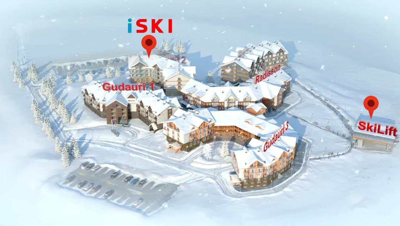 Panorama Apartments New Гудаурі Екстер'єр фото