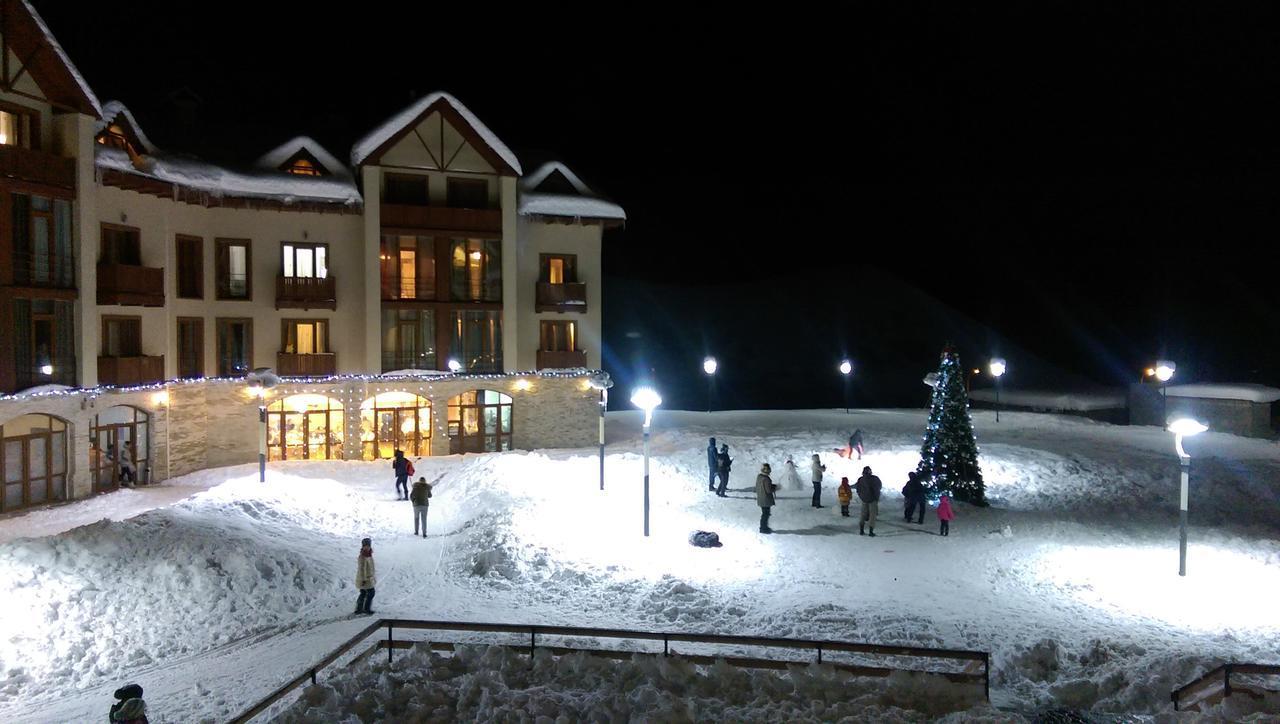 Panorama Apartments New Гудаурі Екстер'єр фото