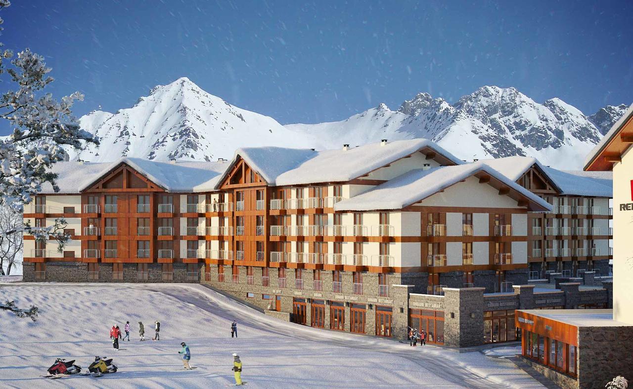 Panorama Apartments New Гудаурі Екстер'єр фото